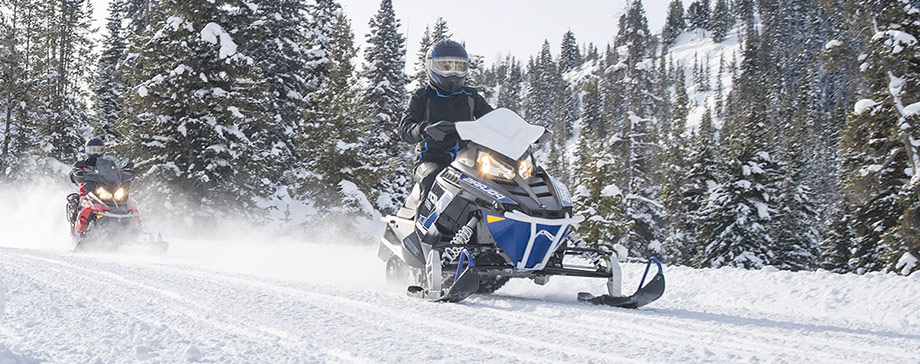 Polaris® INDY snowmobile