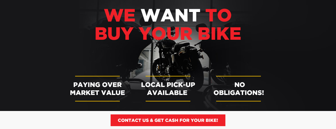 Sell us your bike new arrivals