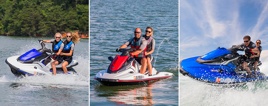 Yamaha waverunner series ex, ex sport and ex deluxe